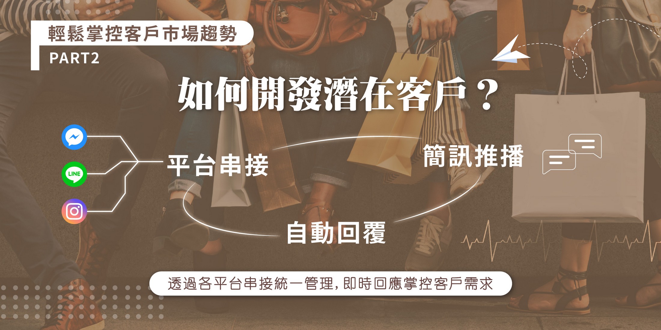 行銷講座,線上訊息,線上客服,客戶管理,客資管理,業務管理,全方位行銷,平台管理,crm管理,客戶開發,客服管理